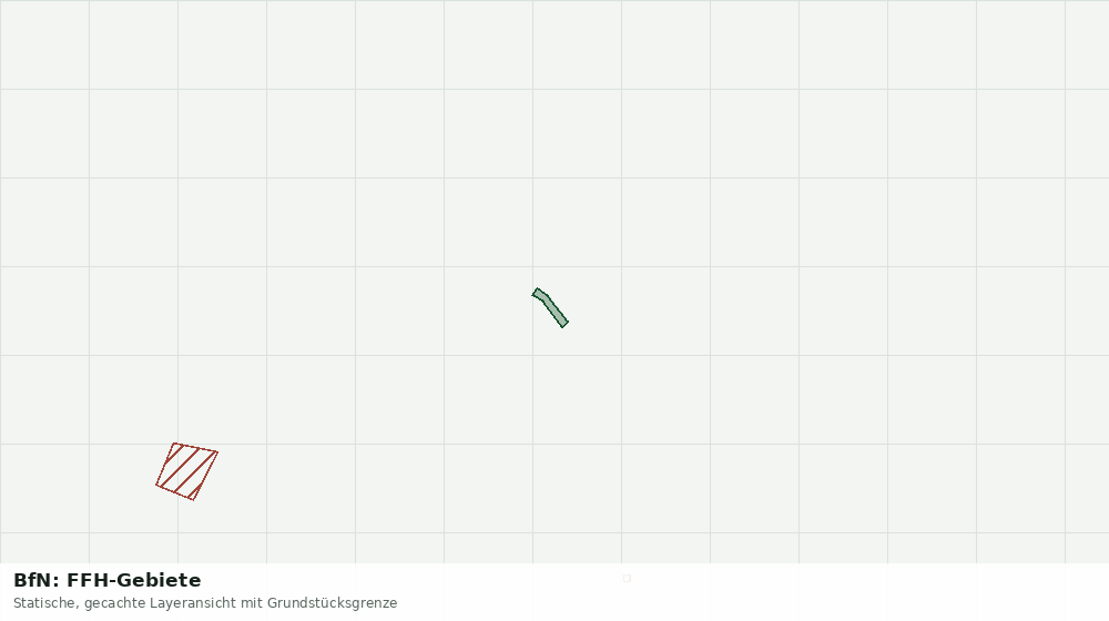 Statische Kartenansicht: BfN: FFH-Gebiete