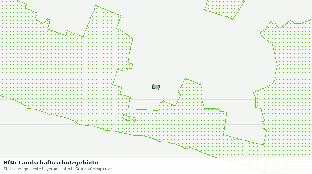 Statische Kartenansicht: BfN: Landschaftsschutzgebiete