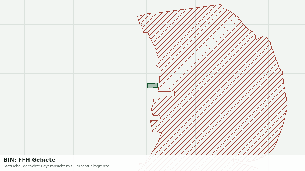 Statische Kartenansicht: BfN: FFH-Gebiete