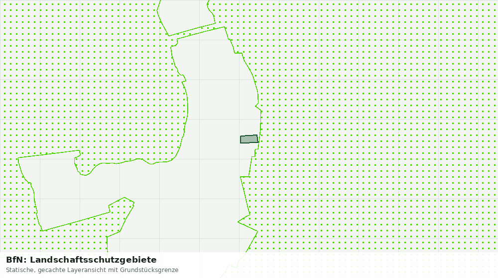 Statische Kartenansicht: BfN: Landschaftsschutzgebiete