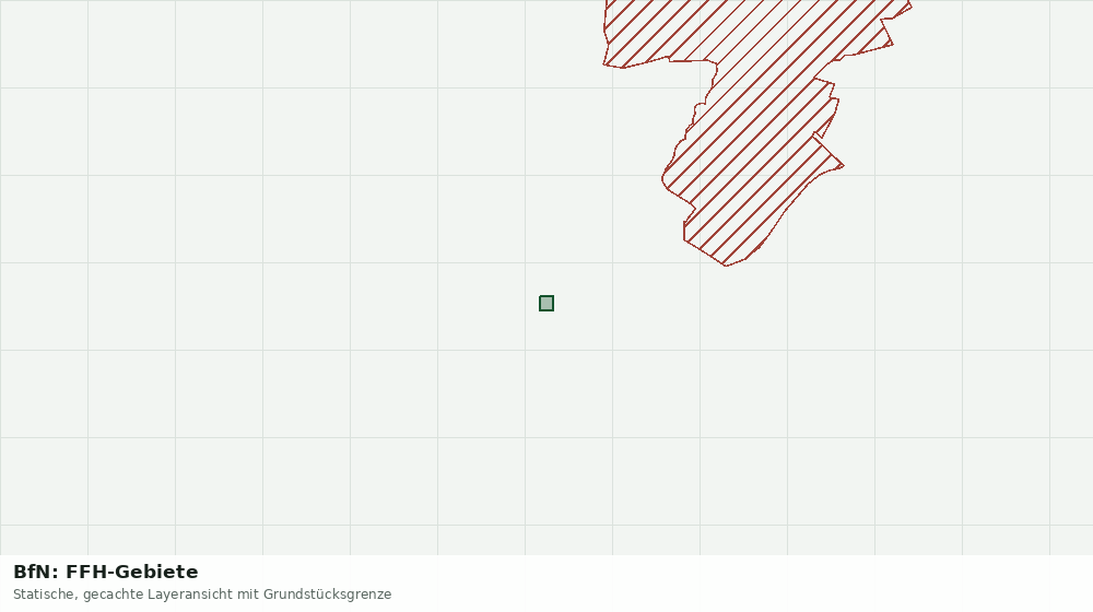 Statische Kartenansicht: BfN: FFH-Gebiete