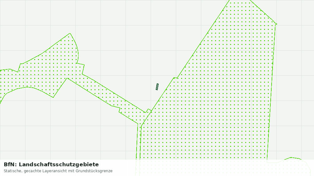 Statische Kartenansicht: BfN: Landschaftsschutzgebiete