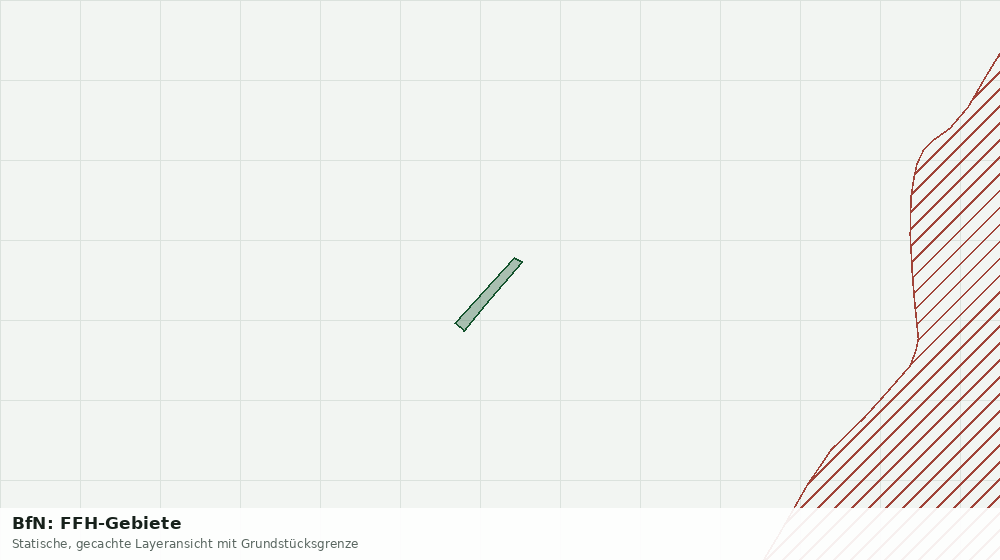 Statische Kartenansicht: BfN: FFH-Gebiete