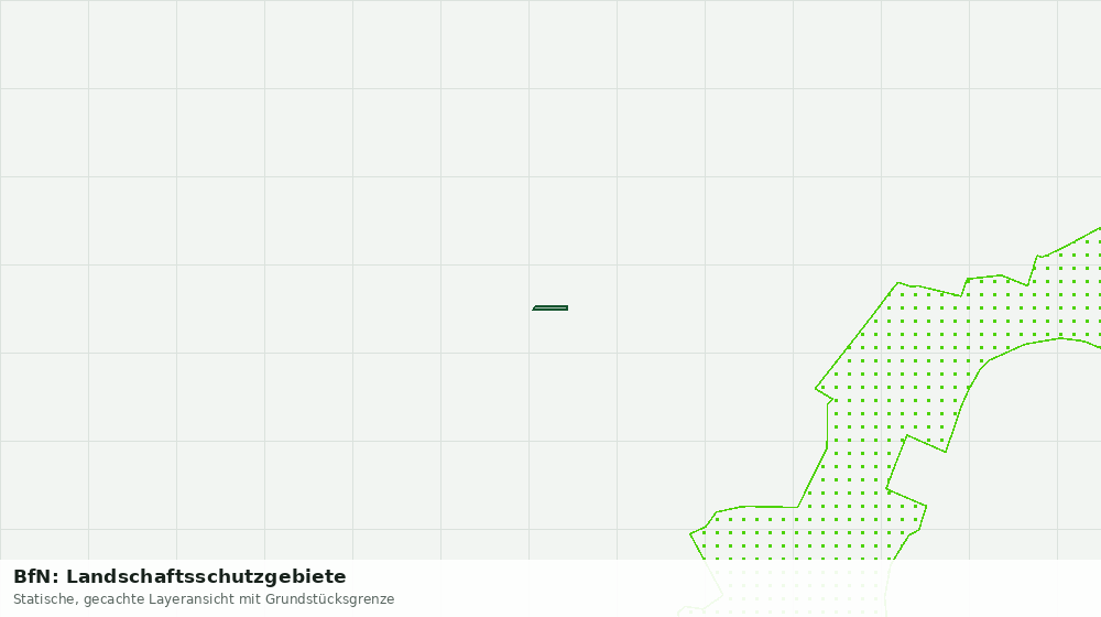 Statische Kartenansicht: BfN: Landschaftsschutzgebiete