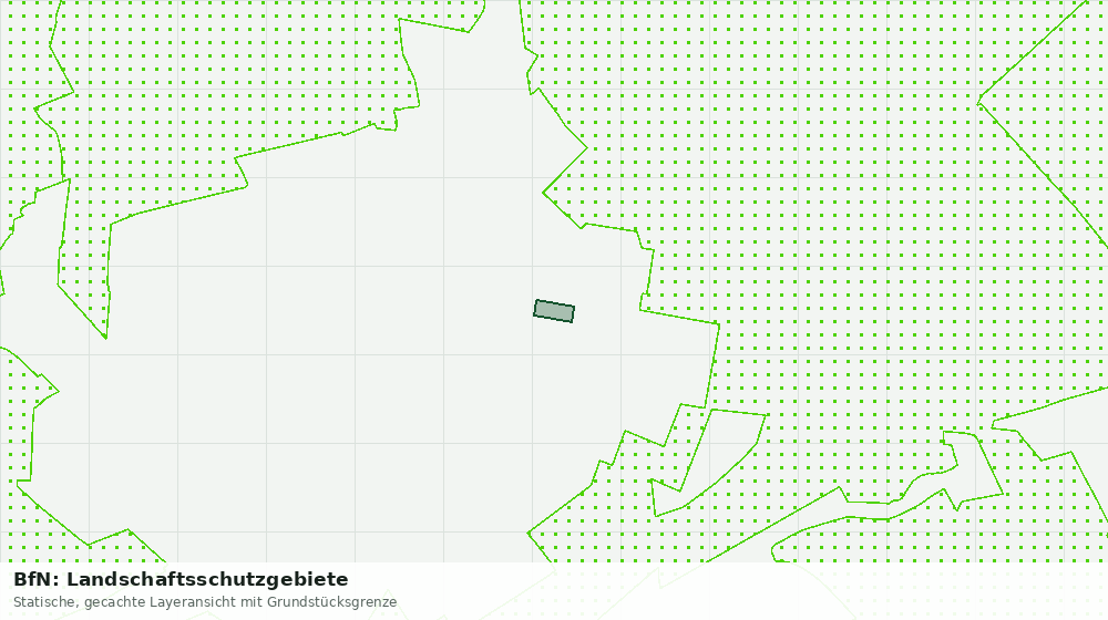 Statische Kartenansicht: BfN: Landschaftsschutzgebiete