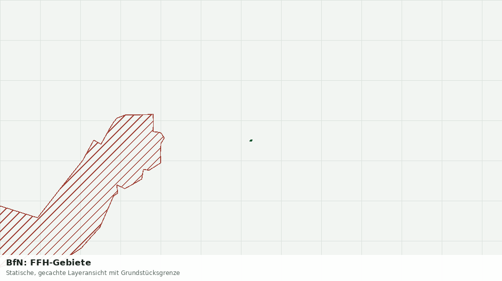 Statische Kartenansicht: BfN: FFH-Gebiete