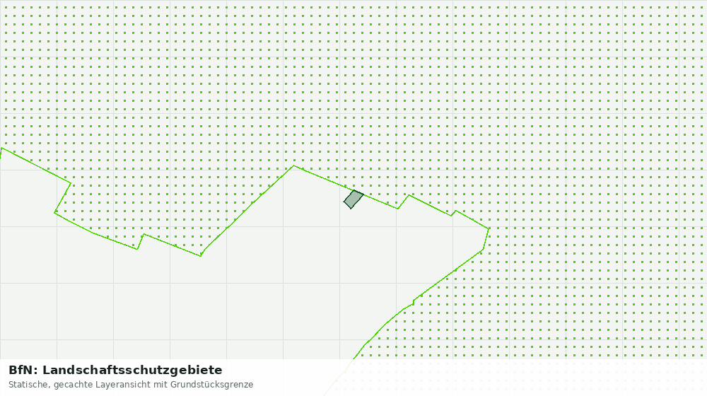 Statische Kartenansicht: BfN: Landschaftsschutzgebiete