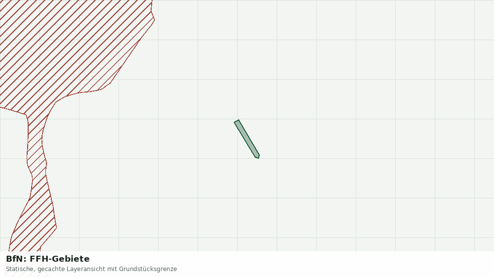 Statische Kartenansicht: BfN: FFH-Gebiete