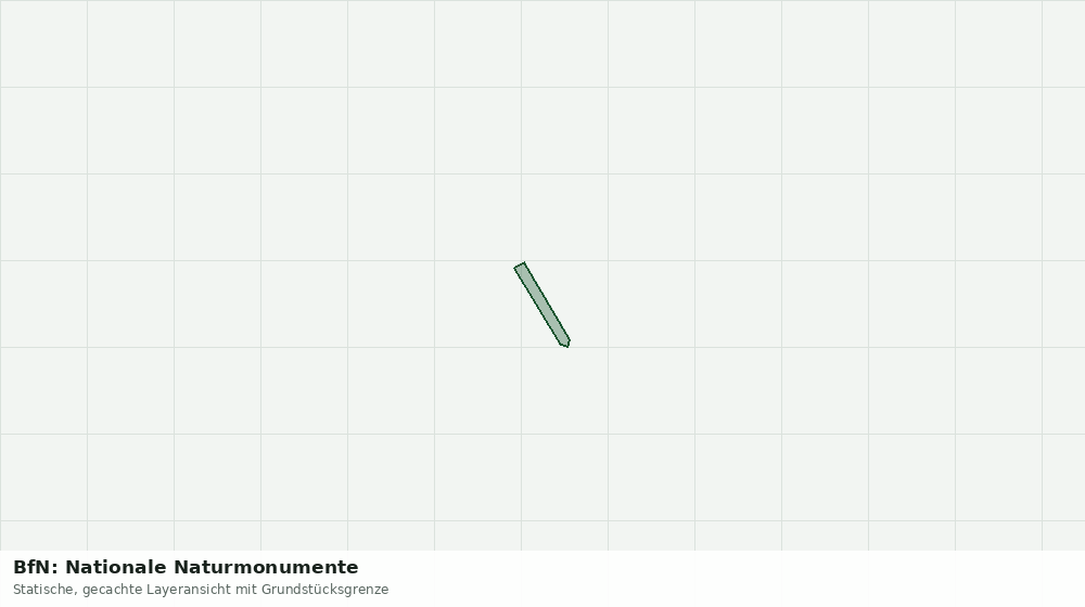 Statische Kartenansicht: BfN: Nationale Naturmonumente