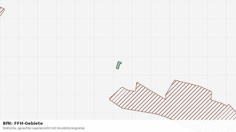 Statische Kartenansicht: BfN: FFH-Gebiete