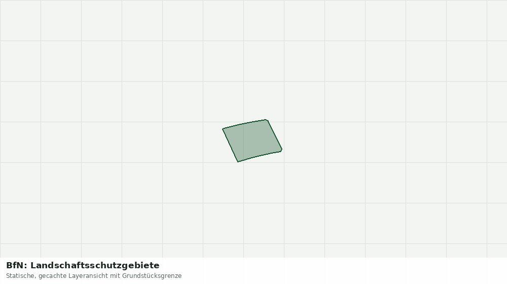 Statische Kartenansicht: BfN: Landschaftsschutzgebiete