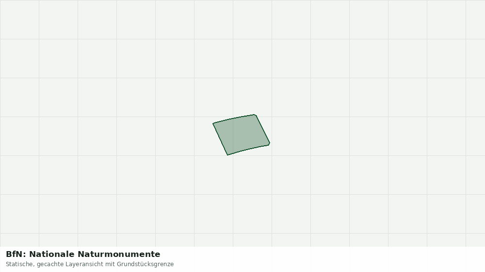 Statische Kartenansicht: BfN: Nationale Naturmonumente