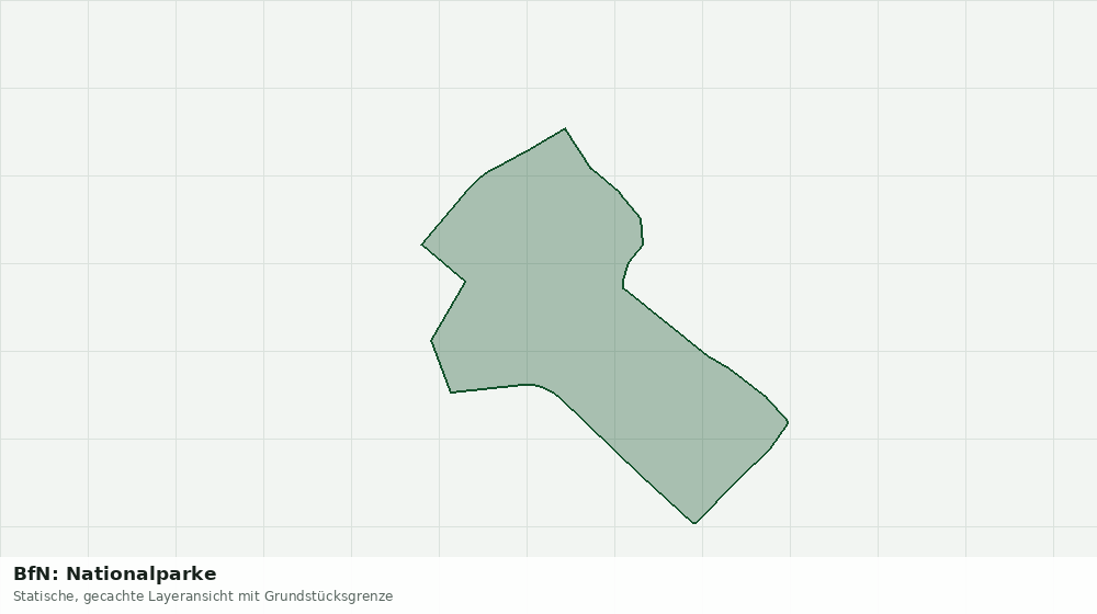 Statische Kartenansicht: BfN: Nationalparke