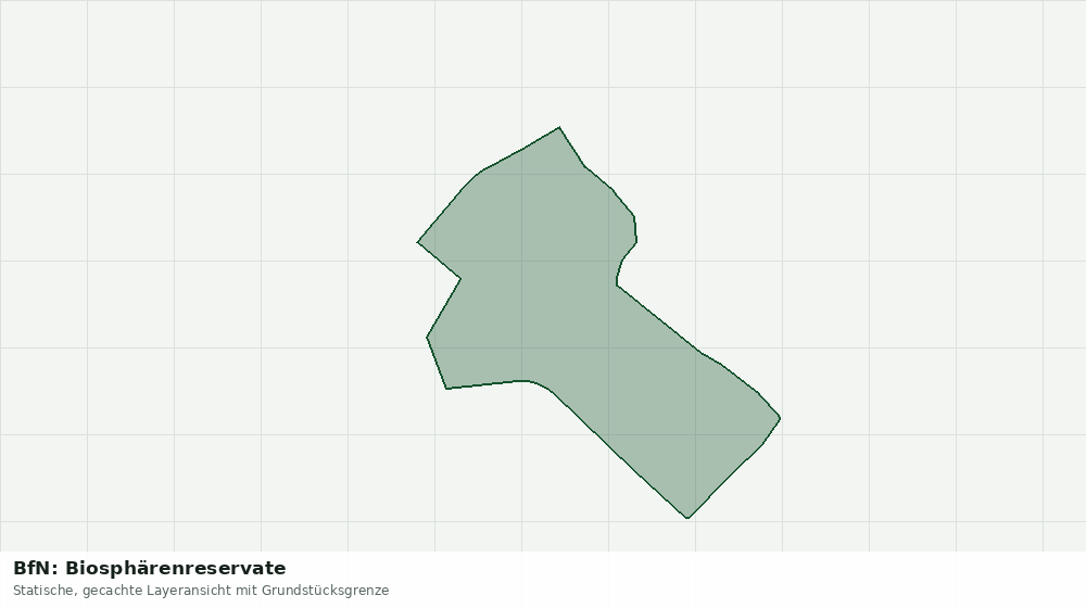 Statische Kartenansicht: BfN: Biosphärenreservate