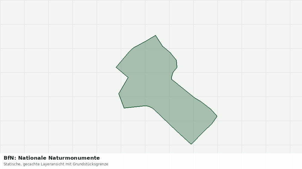 Statische Kartenansicht: BfN: Nationale Naturmonumente