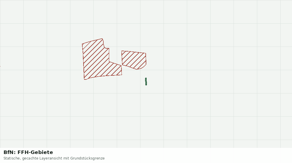 Statische Kartenansicht: BfN: FFH-Gebiete