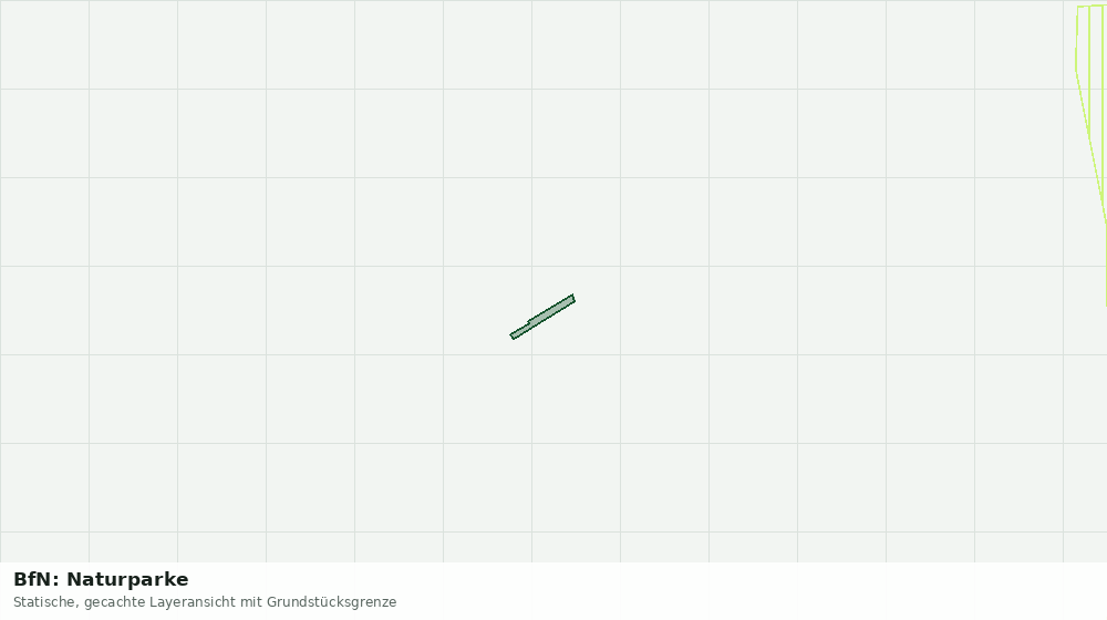 Statische Kartenansicht: BfN: Naturparke