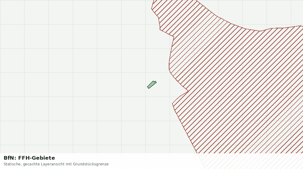 Statische Kartenansicht: BfN: FFH-Gebiete