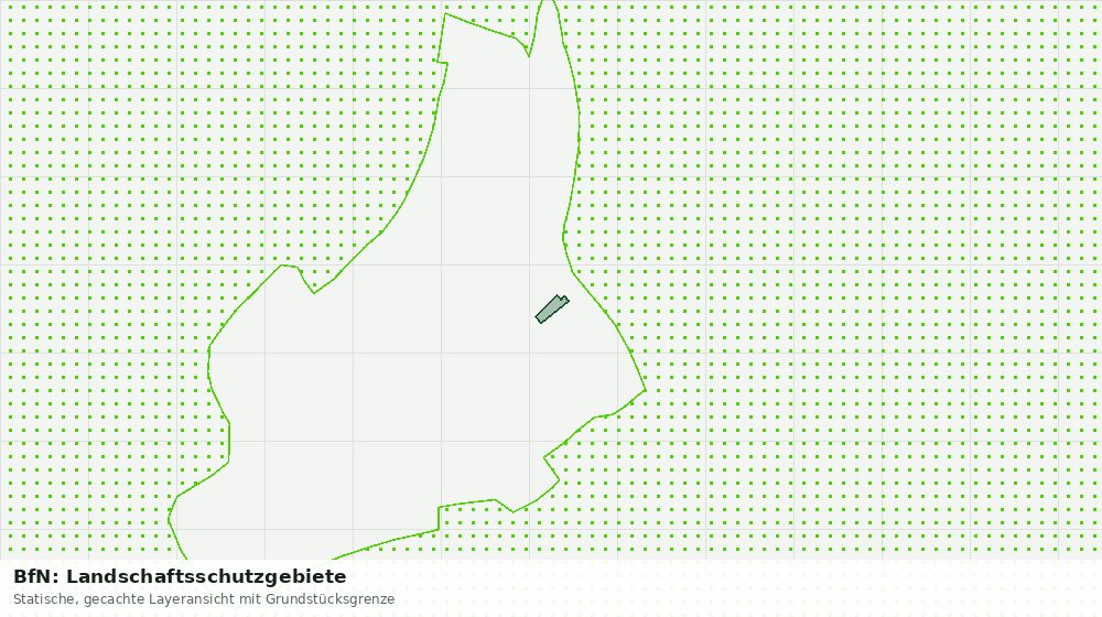 Statische Kartenansicht: BfN: Landschaftsschutzgebiete