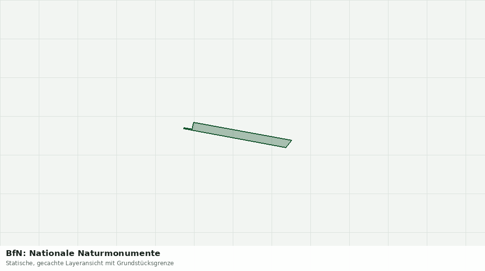Statische Kartenansicht: BfN: Nationale Naturmonumente
