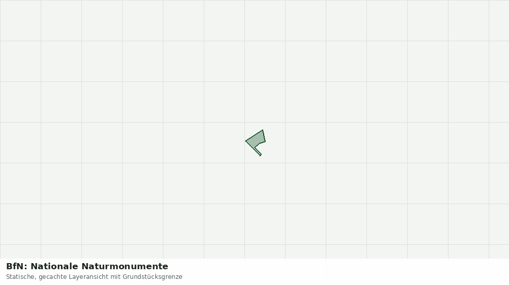 Statische Kartenansicht: BfN: Nationale Naturmonumente