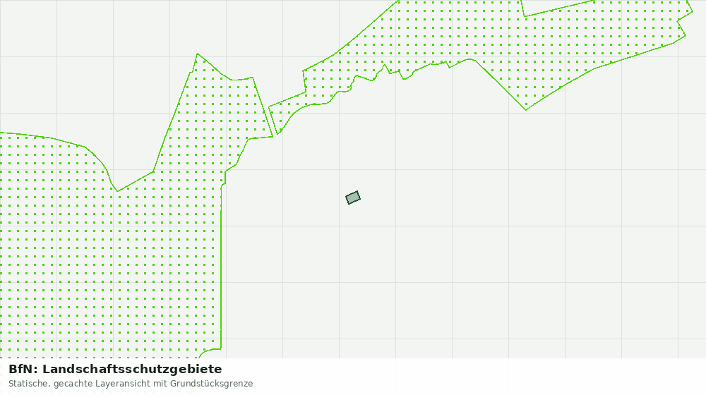 Statische Kartenansicht: BfN: Landschaftsschutzgebiete