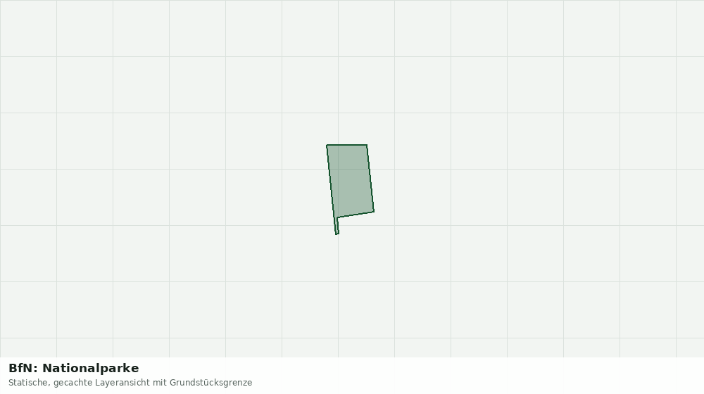 Statische Kartenansicht: BfN: Nationalparke