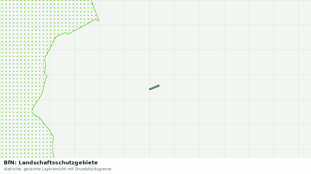 Statische Kartenansicht: BfN: Landschaftsschutzgebiete