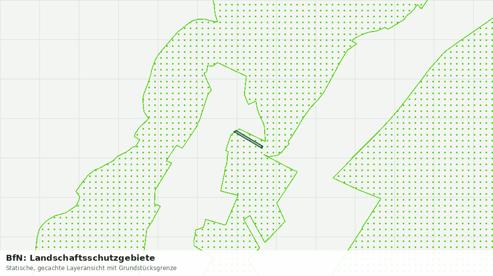 Statische Kartenansicht: BfN: Landschaftsschutzgebiete