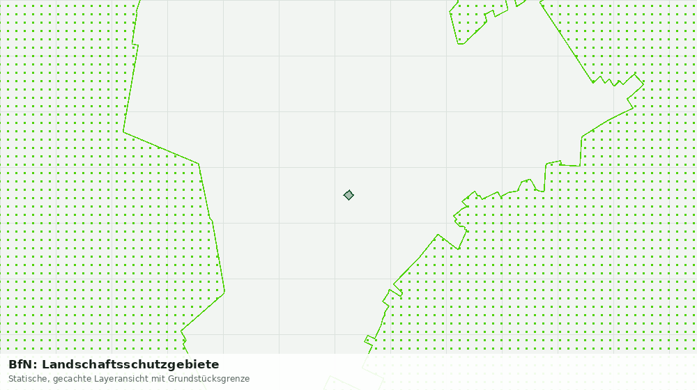 Statische Kartenansicht: BfN: Landschaftsschutzgebiete