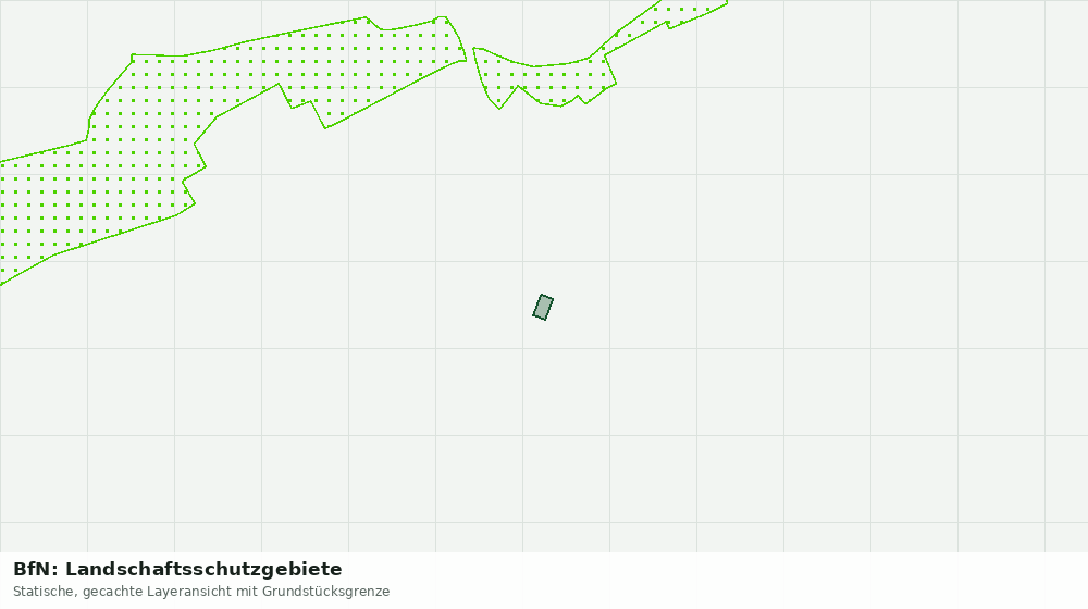 Statische Kartenansicht: BfN: Landschaftsschutzgebiete