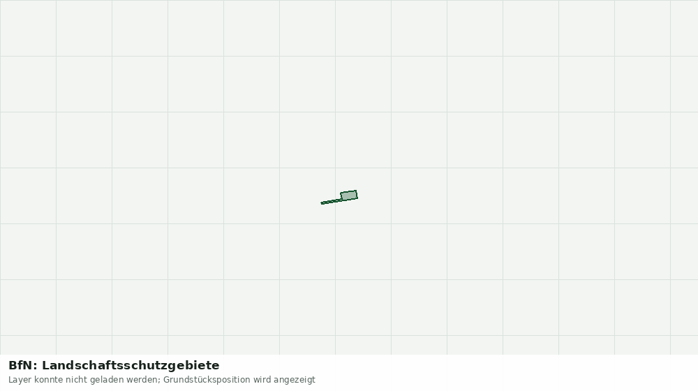 Statische Kartenansicht: BfN: Landschaftsschutzgebiete