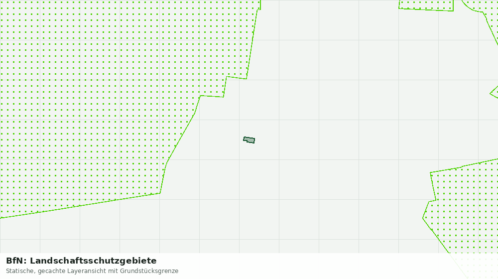 Statische Kartenansicht: BfN: Landschaftsschutzgebiete