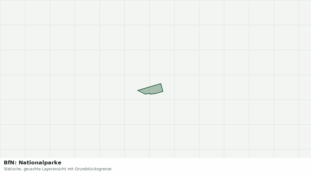 Statische Kartenansicht: BfN: Nationalparke