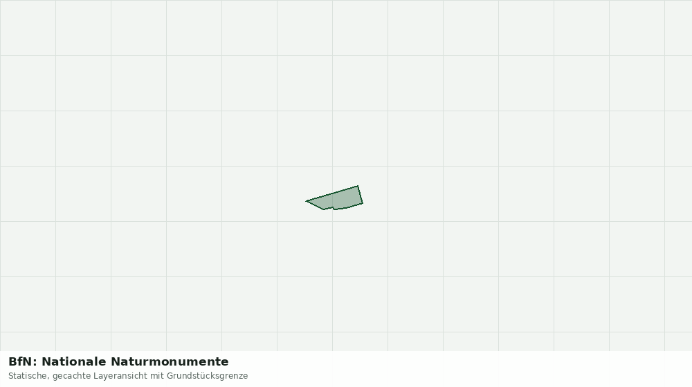 Statische Kartenansicht: BfN: Nationale Naturmonumente