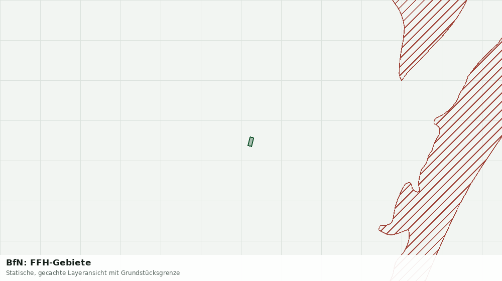 Statische Kartenansicht: BfN: FFH-Gebiete