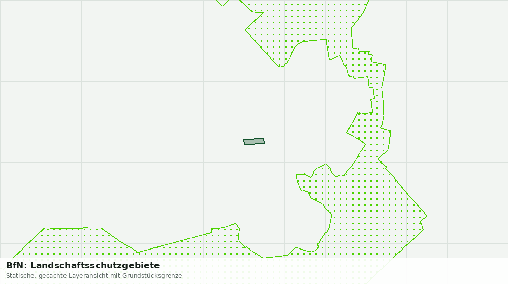 Statische Kartenansicht: BfN: Landschaftsschutzgebiete