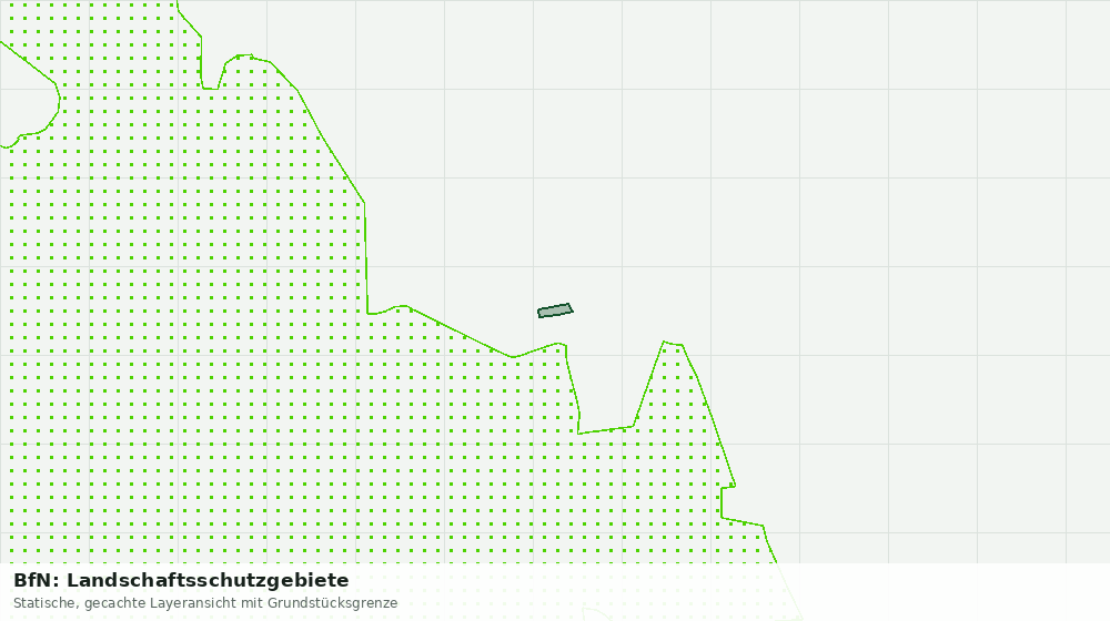 Statische Kartenansicht: BfN: Landschaftsschutzgebiete