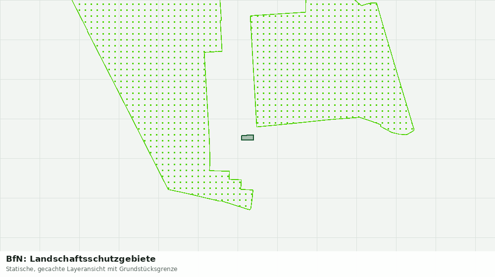 Statische Kartenansicht: BfN: Landschaftsschutzgebiete