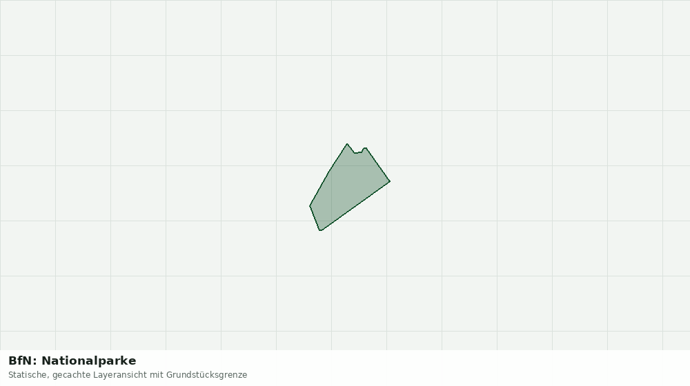 Statische Kartenansicht: BfN: Nationalparke
