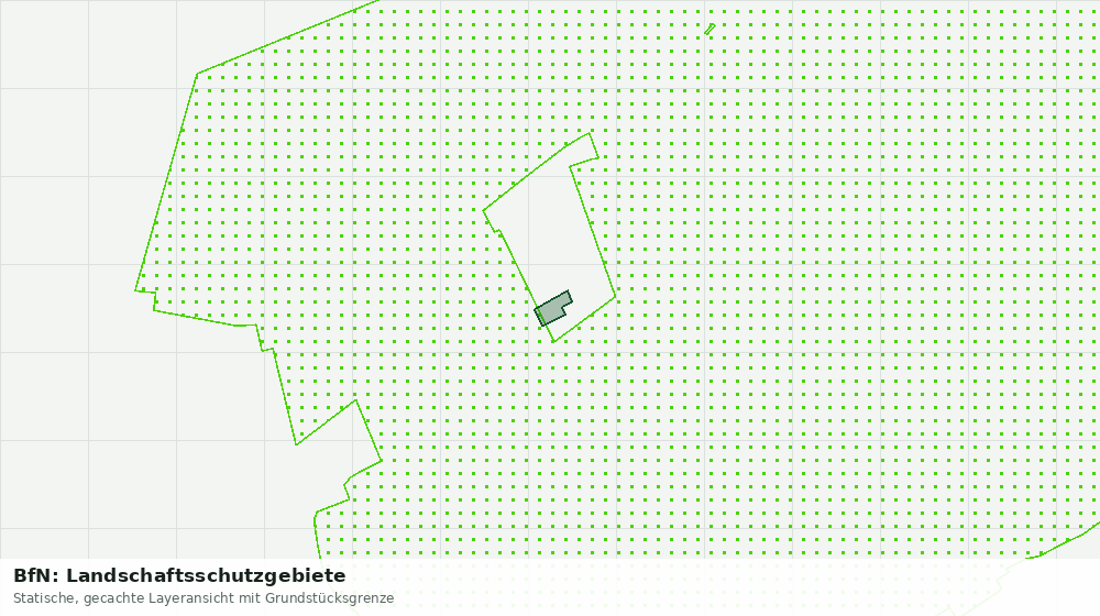 Statische Kartenansicht: BfN: Landschaftsschutzgebiete