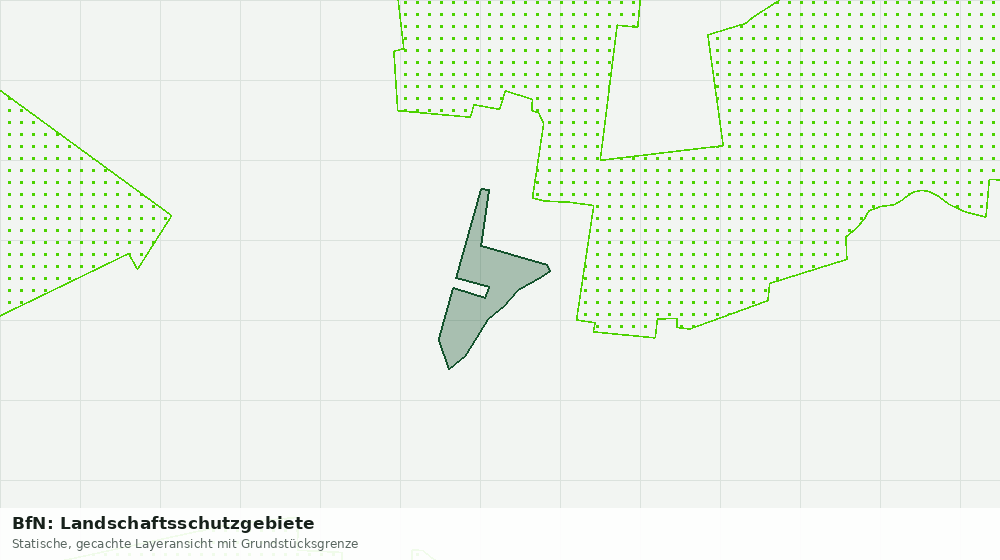 Statische Kartenansicht: BfN: Landschaftsschutzgebiete