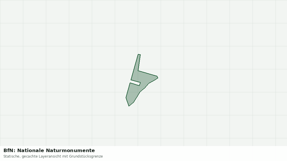 Statische Kartenansicht: BfN: Nationale Naturmonumente