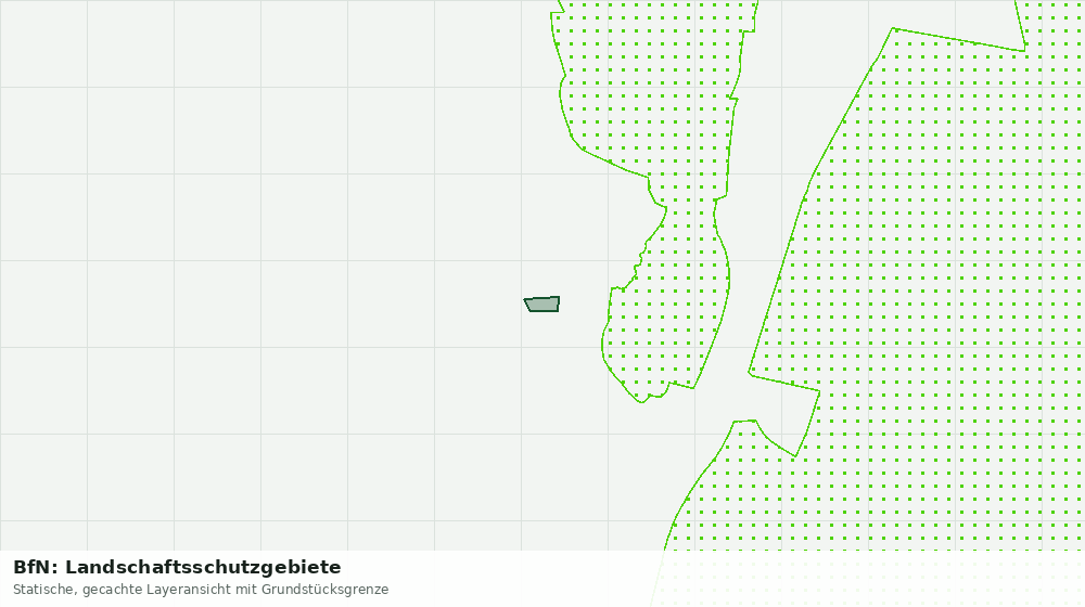 Statische Kartenansicht: BfN: Landschaftsschutzgebiete