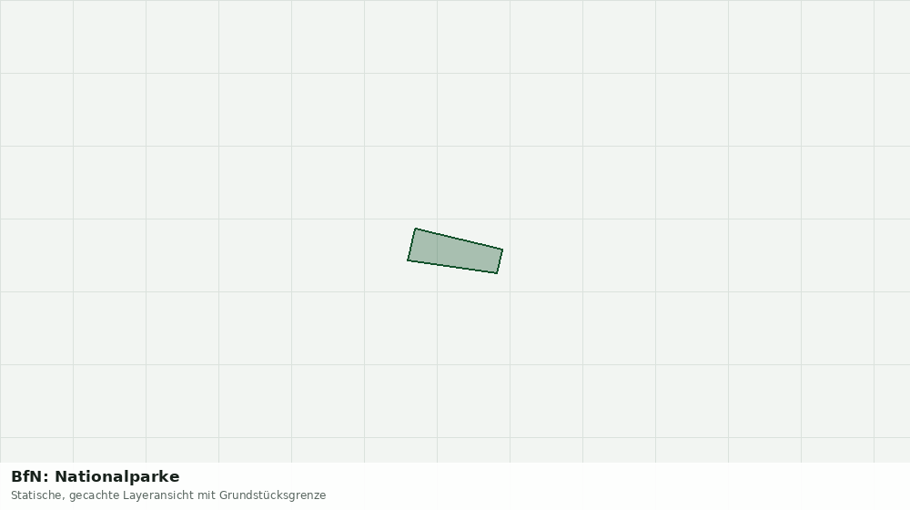 Statische Kartenansicht: BfN: Nationalparke