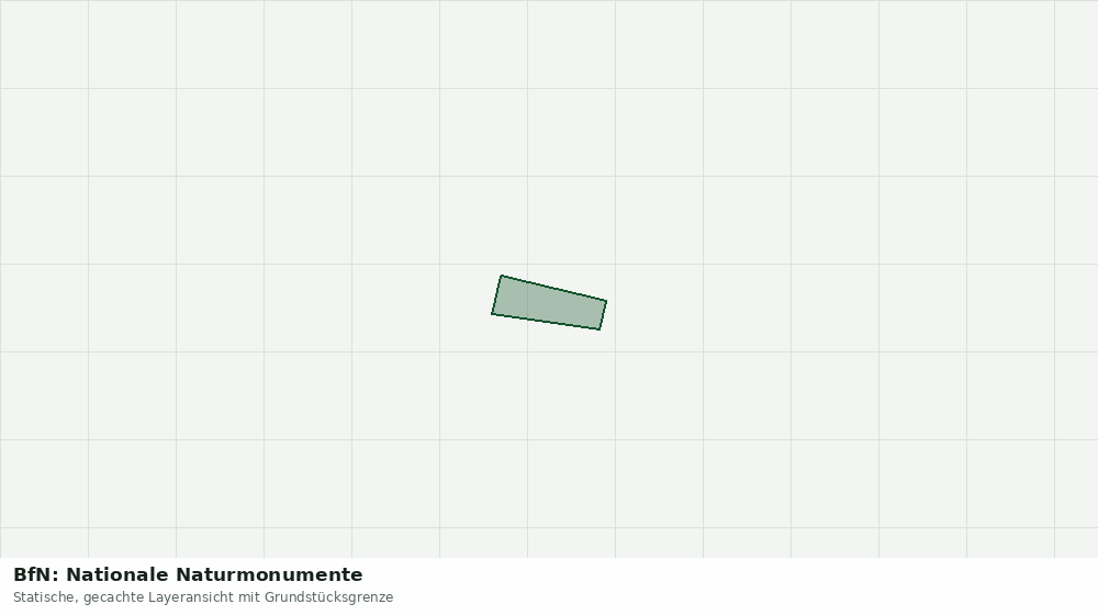Statische Kartenansicht: BfN: Nationale Naturmonumente