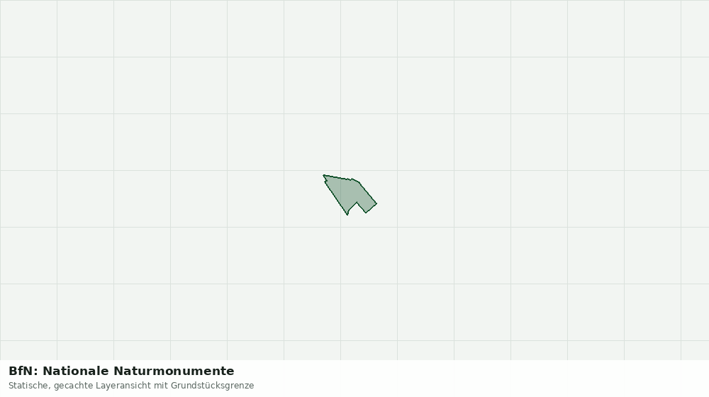 Statische Kartenansicht: BfN: Nationale Naturmonumente