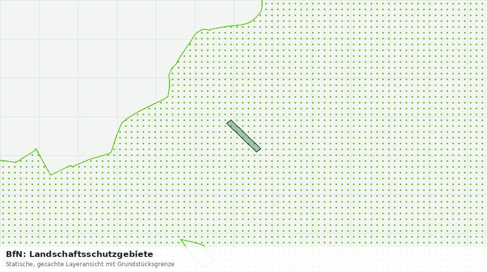 Statische Kartenansicht: BfN: Landschaftsschutzgebiete