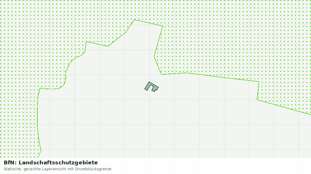 Statische Kartenansicht: BfN: Landschaftsschutzgebiete
