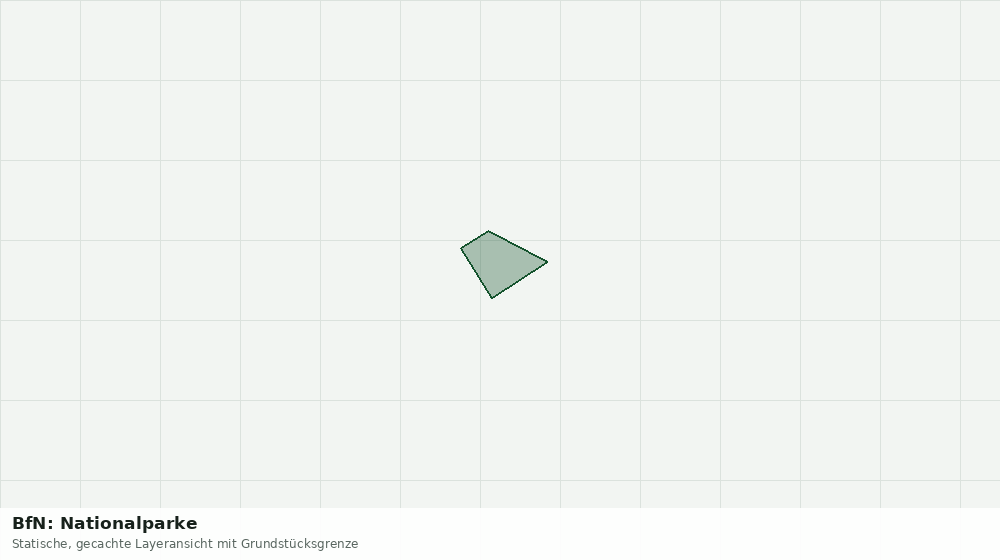 Statische Kartenansicht: BfN: Nationalparke
